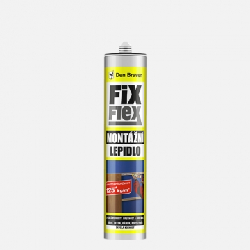 Montážní lepidlo FIX FLEX, kartuše 310 ml