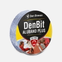 Střešní bitumenový pás DenBit Aluband PLUS, 100 mm x 10 m, hliníkový