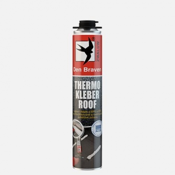 THERMO KLEBER ROOF, pistolová dóza 750 ml, žlutá