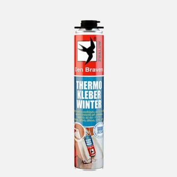 THERMO KLEBER WINTER, pistolová dóza 750 ml, zelená