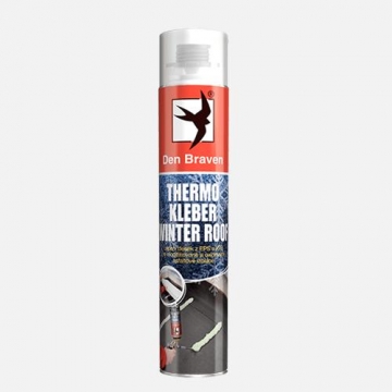 THERMO KLEBER ROOF WINTER, pistolová dóza 750 ml, zelená