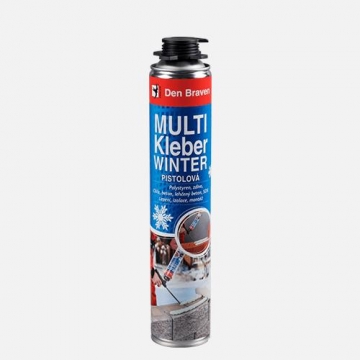 MULTI KLEBER WINTER, pistolová dóza 750 ml, zelená