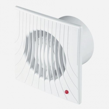 Ventilátor axiální , Ø100, bílý