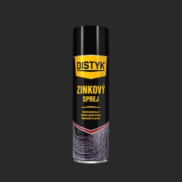 ZINKOVÝ SPREJ Distyk, sprej 400 ml, šedý kovový matný