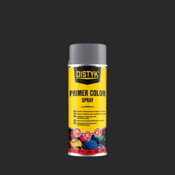 PRIMER COLOR SPRAY Distyk, sprej 400 ml, okenní šedá