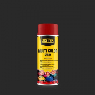 MULTI COLOR SPRAY Distyk, sprej 400 ml, signální žlutá RAL 1003