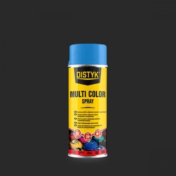 MULTI COLOR SPRAY Distyk, sprej 400 ml, ultramarínová, RAL 5002