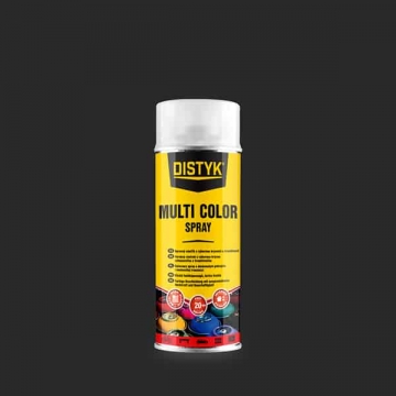 MULTI COLOR SPRAY Distyk, sprej 400 ml, světle šedá, RAL 7035