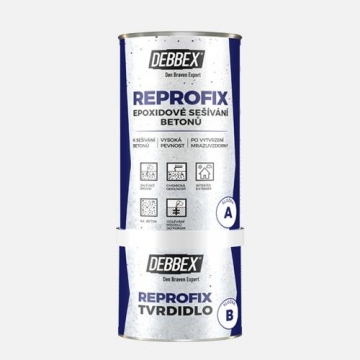 REPROFIX Epoxidové sešívání betonů, sada plechovek 1,24 kg