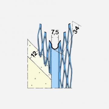 Roh kulatý 1005, 2,5 m x 10 mm, kovový