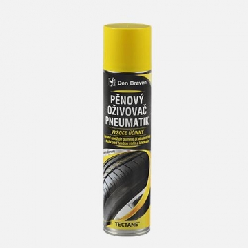 Pěnový oživovač pneumatik, sprej 400 ml, bílá