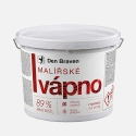 Malířské vápno, kbelík 11 kg, bílé