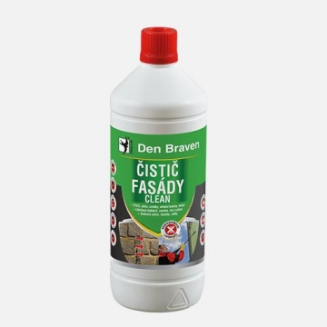 Čistič fasády CLEAN, láhev 1 litr