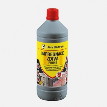 Impregnace zdiva PRIME, láhev 1 litr