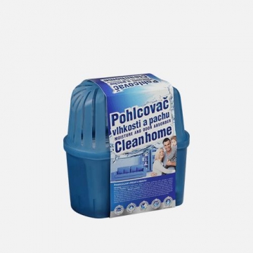 Pohlcovač vlhkosti a pachu CLEANHOME, 650 g, komplet balení