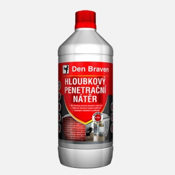 Hloubkový penetrační nátěr, láhev 1 litr