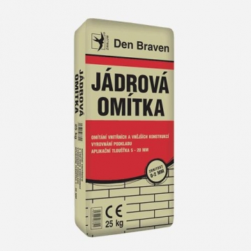 Jádrová omítka, pytel 25 kg