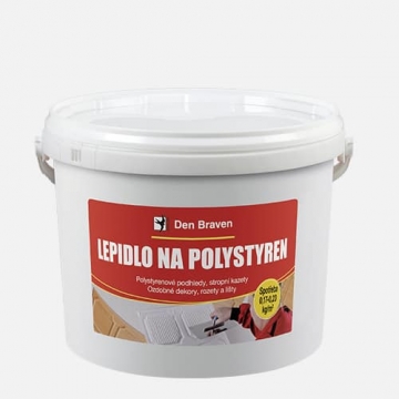 Lepidlo na polystyren, kbelík 3 kg