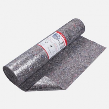 COVERTEX Malířská absorpční textilie s krycí PE vrstvou, 1 m x 50 m