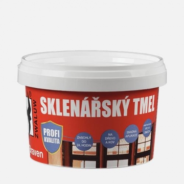 Sklenářský tmel, kbelík 5 kg, béžový