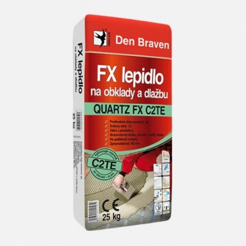 FX lepidlo na obklady a dlažbu QUARTZ FX C2TE, pytel 7 kg